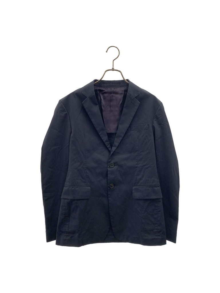 Prada Sport Cotton Terre Jacket 44 Navy